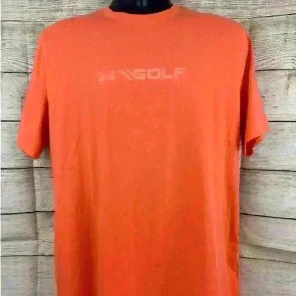 Under Armour Mens Golf Tshirt size MD